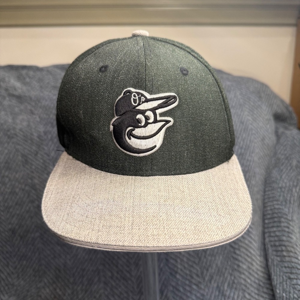 Baltimore Orioles '47 Adjustable Baseball Hat Cap Sure Shot Captain SnapBack